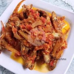 Tamban Bulu Asin Balado