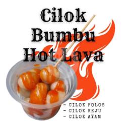 Cilok Bumbu Hot Lava
