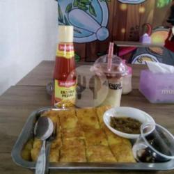 Martabak Telur India Spesial Vegetarin