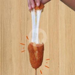 Mozarella Corn Dogs Crispy