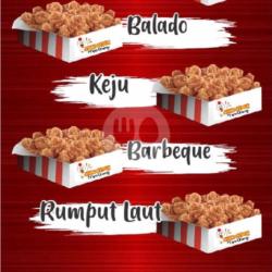 Ayam Popcorn Rumput Laut