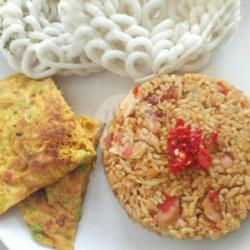 Nasi Goreng   Telur Dadar