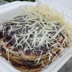 Pancake Coklat Keju