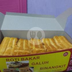 Roti Bakar Rasa Srikaya Blueberry