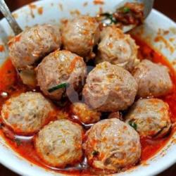 Bakso Kecil Kuah Mercon