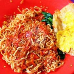 Indomie Cabe Setan Sosis Sapi  Telur