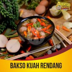 Bakso Kuah Rendang