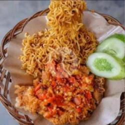 Paket Mie Penyet Sambal Setan