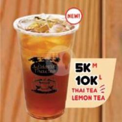 Thaitea Lemon Tea 22 Oz Large