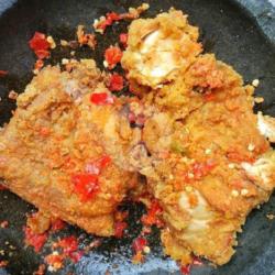 Ayam Geprek Sambal Biasa