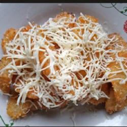 Pisang Kriuk Keju