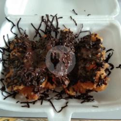 Pisang Coklat Crispy