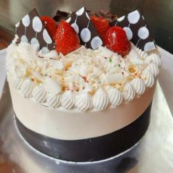 Chocolate White, Diameter 16 Cm