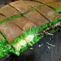 Martabak Pandan Ovomaltine Keju