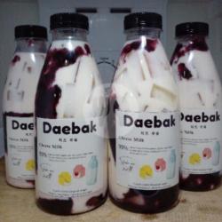 Daebak Blueberry Cheese Milk