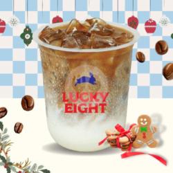 Iced Gingerbread Latte