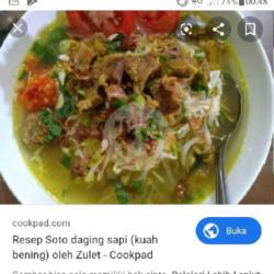 Soto Madura   Nasi