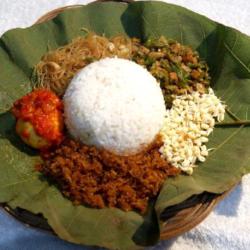 Sego Berkat Telur Balado