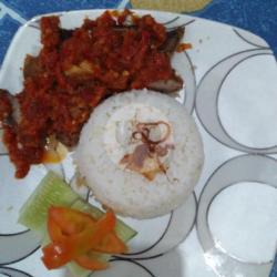 Paket Nasi   Tongkol Balado