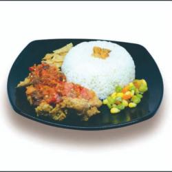 Paket Geprek Sambal Kemiri