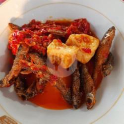 Balado Ikan Bada Maninjau