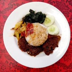 Nasi Rendang Daging