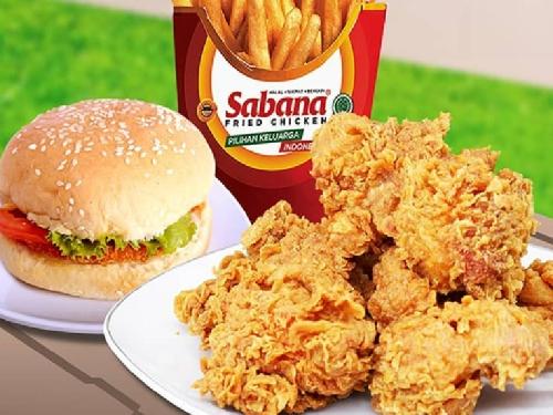 Sabana Fried Chicken, Sragen / Widoro