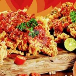 Ayam Geprek Sambal Terasi Dada/paha Atas