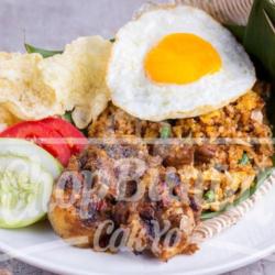 Nasi Goreng Bakar - Buntut ( Spicy )