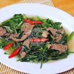 Cah Kangkung Daging Sapi