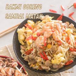 Bakmi Goreng Sambal Matah Kecombrang