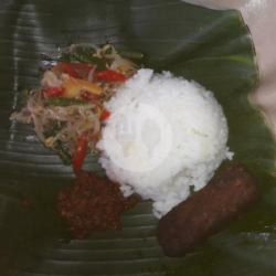 Sego Sambel Tempe Bacem