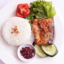 Paket Nasi Bandeng Es Teh