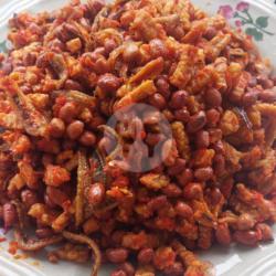 Teri Tempe Kacang Balado