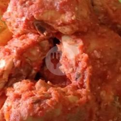 Nasi Ayam Balado