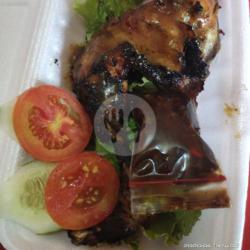 Ayam Bakar Presto Jumbo Saus Kacang Madu Wijen Komplit