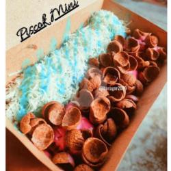 (piscok) Blueberry Keju   Strawberry Coco Crunch