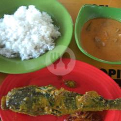 Pepes Baung   Nasi   Sayur   Sambal