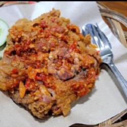 Paket Ayam Geprek Sambal Tumis Terasi