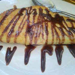 Banana Chese Pancake