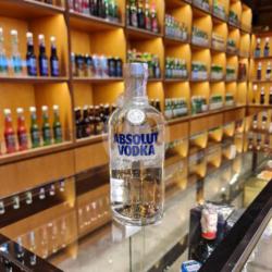 Absolut Blue Vodka - Import 750 Ml   (free 2 Pulpy Orange)