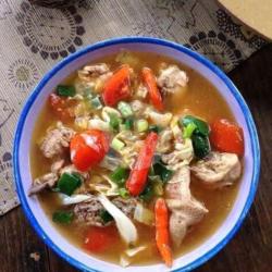 Sop Daging Ayam