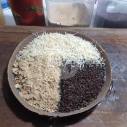 Tepung Ketan Hitam Keju Kacang Coklat Susu