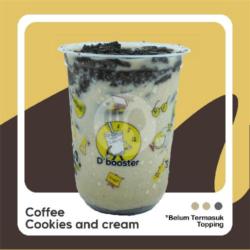 Coffee Cookies And Cream