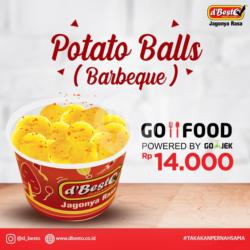 Potato Balls (barbeque)