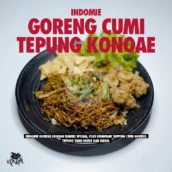 Indomie Goreng Cumi Tepung