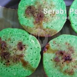 1 Porsi Serabi Pandan