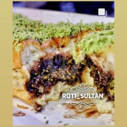 Roti Choco Crunchy Greentea Keju Susu