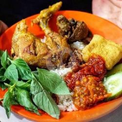 Pecel Ayam Sambel Petir (hemat)