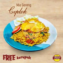 Indomie Goreng Ceplok